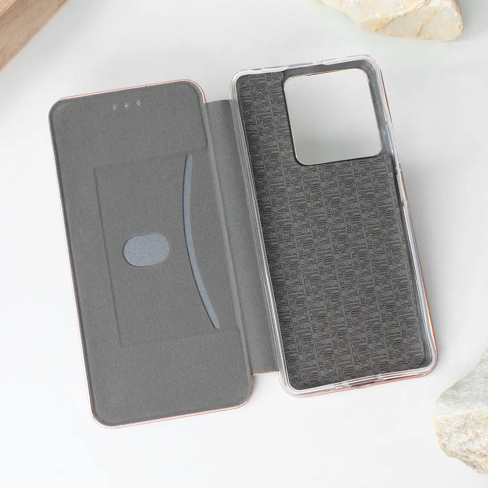 Torbica Teracell Flip Cover za Xiaomi Redmi Note 13 4G (eu) Roze