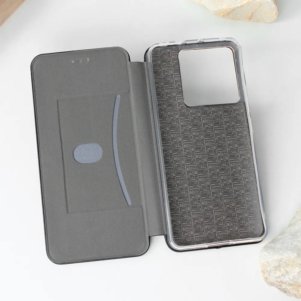 Torbica Teracell Flip Cover za Xiaomi Redmi Note 13 Pro 5G (eu) Crna