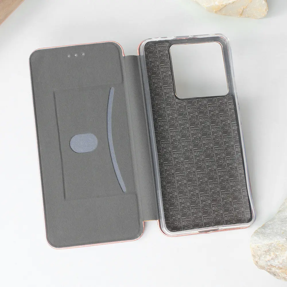 Torbica Teracell Flip Cover za Xiaomi Redmi Note 13 Pro 5G (eu) Roze