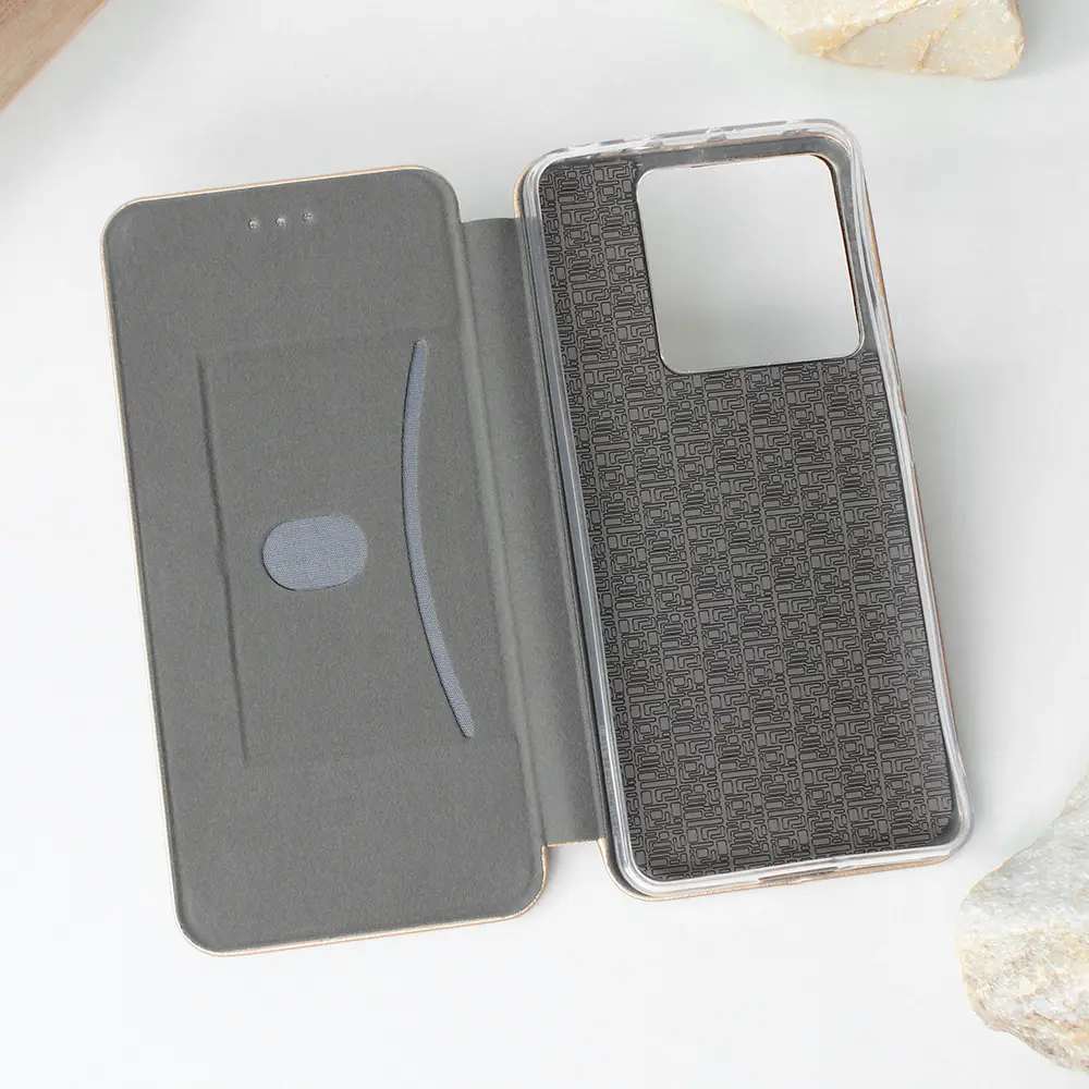 Torbica Teracell Flip Cover za Xiaomi Redmi Note 13 Pro 5G (eu) Zlatna