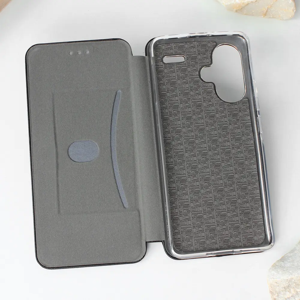 Torbica Teracell Flip Cover za Xiaomi Redmi Note 13 Pro Plus Crna