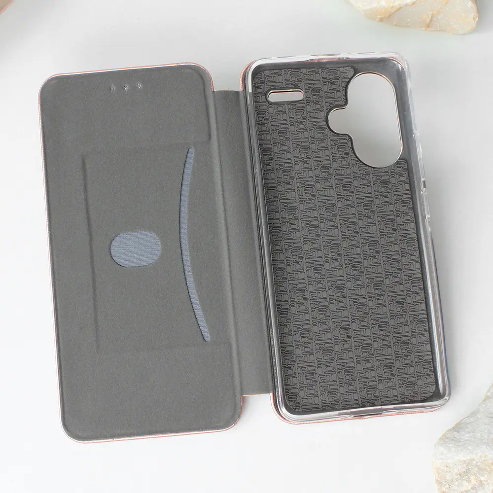 Torbica Teracell Flip Cover za Xiaomi Redmi Note 13 Pro Plus Roze