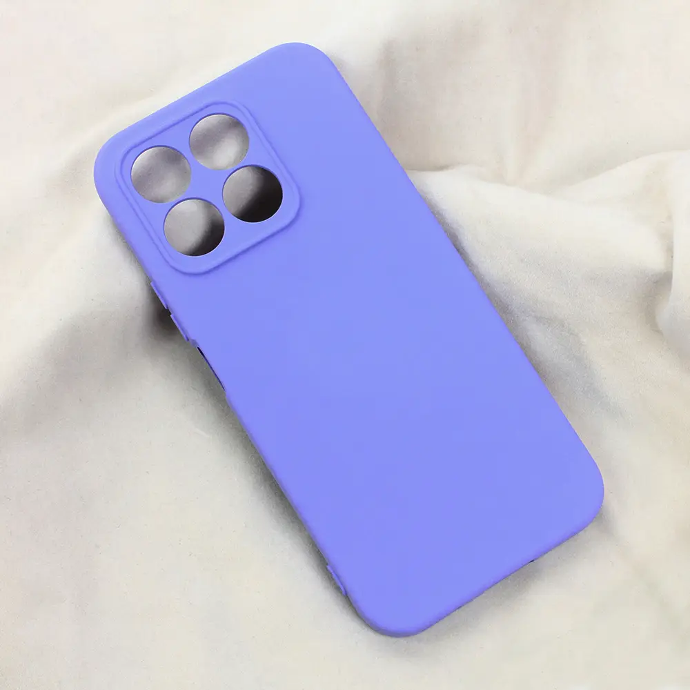 Torbica Teracell Soft Velvet za Honor X8B Ljubicasta