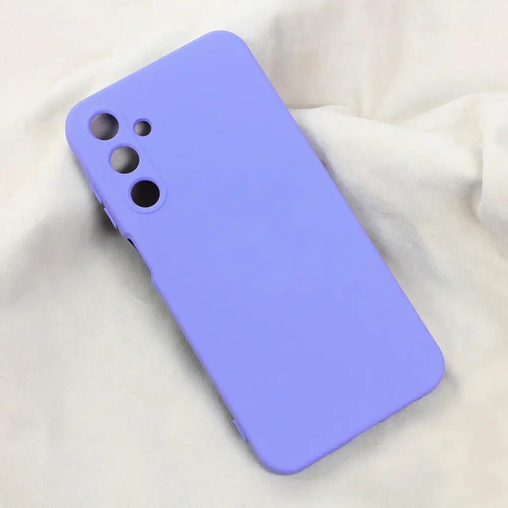 Torbica Teracell Soft Velvet za Samsung A256B Galaxy A25 5G Ljubicasta