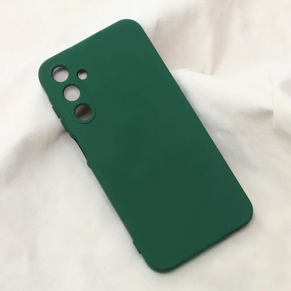 Torbica Teracell Soft Velvet za Samsung A256B Galaxy A25 5G Tamno Zelena