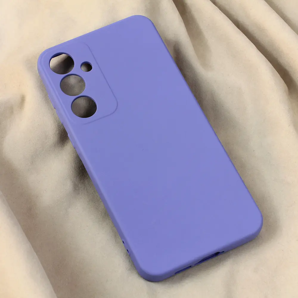 Torbica Teracell Soft Velvet za Samsung A556B Galaxy A55 5G Ljubicasta