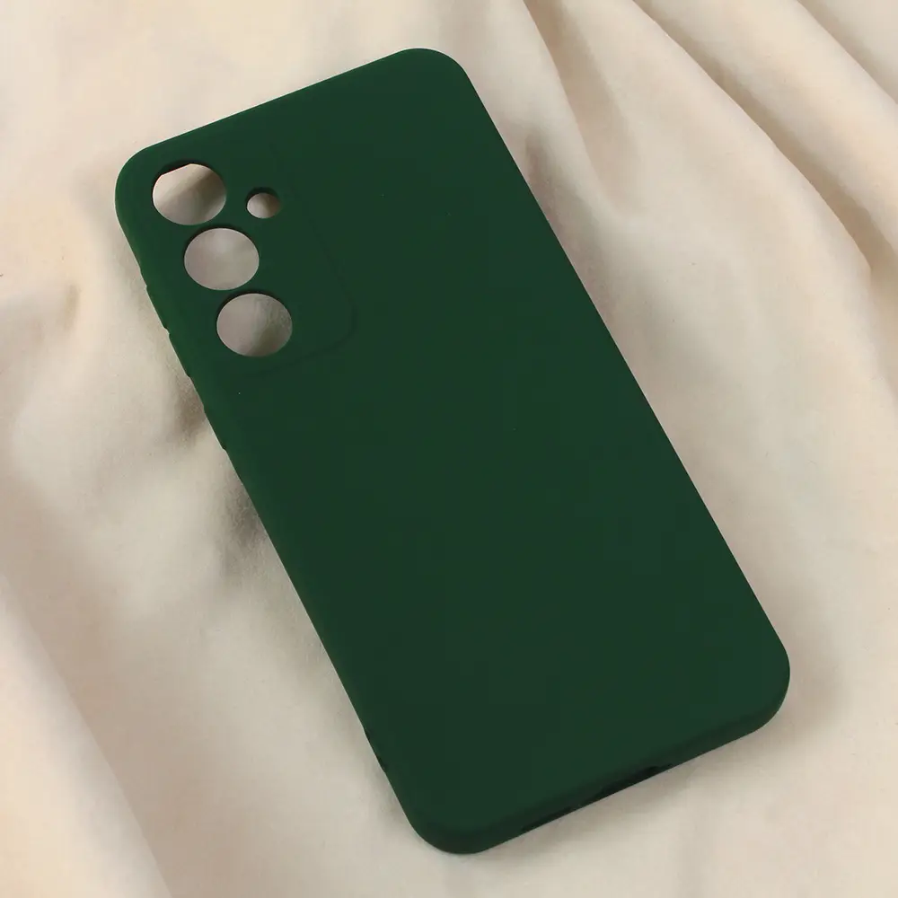 Torbica Teracell Soft Velvet za Samsung A556B Galaxy A55 5G Tamno Zelena