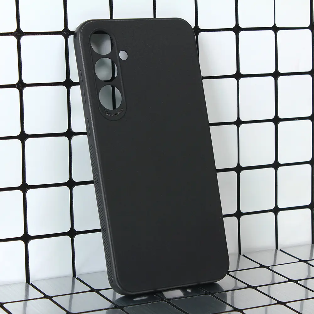Torbica 3D Camera za Samsung A356B Galaxy A35 5G Crna