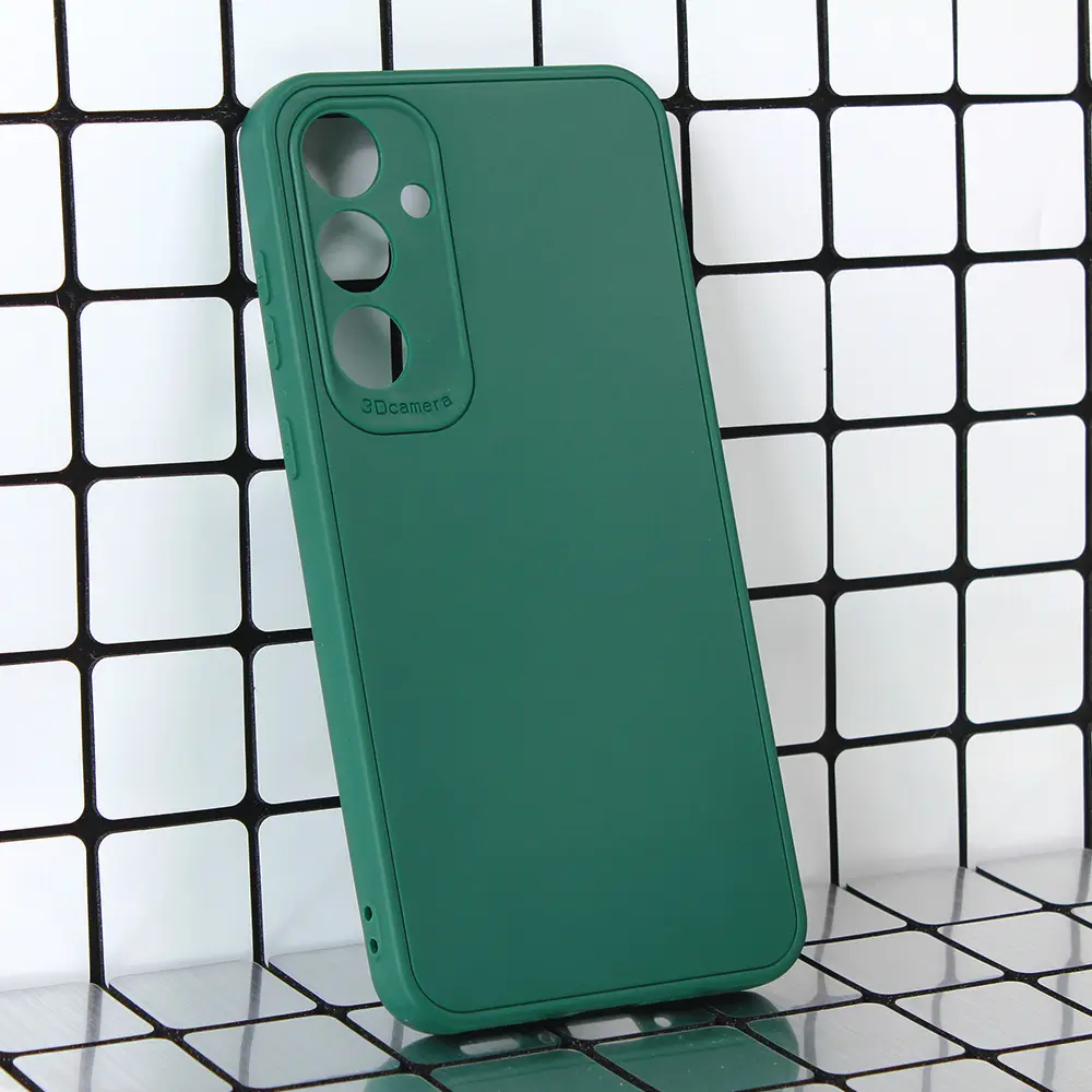 Torbica 3D Camera za Samsung A356B Galaxy A35 5G Tamno Zelena