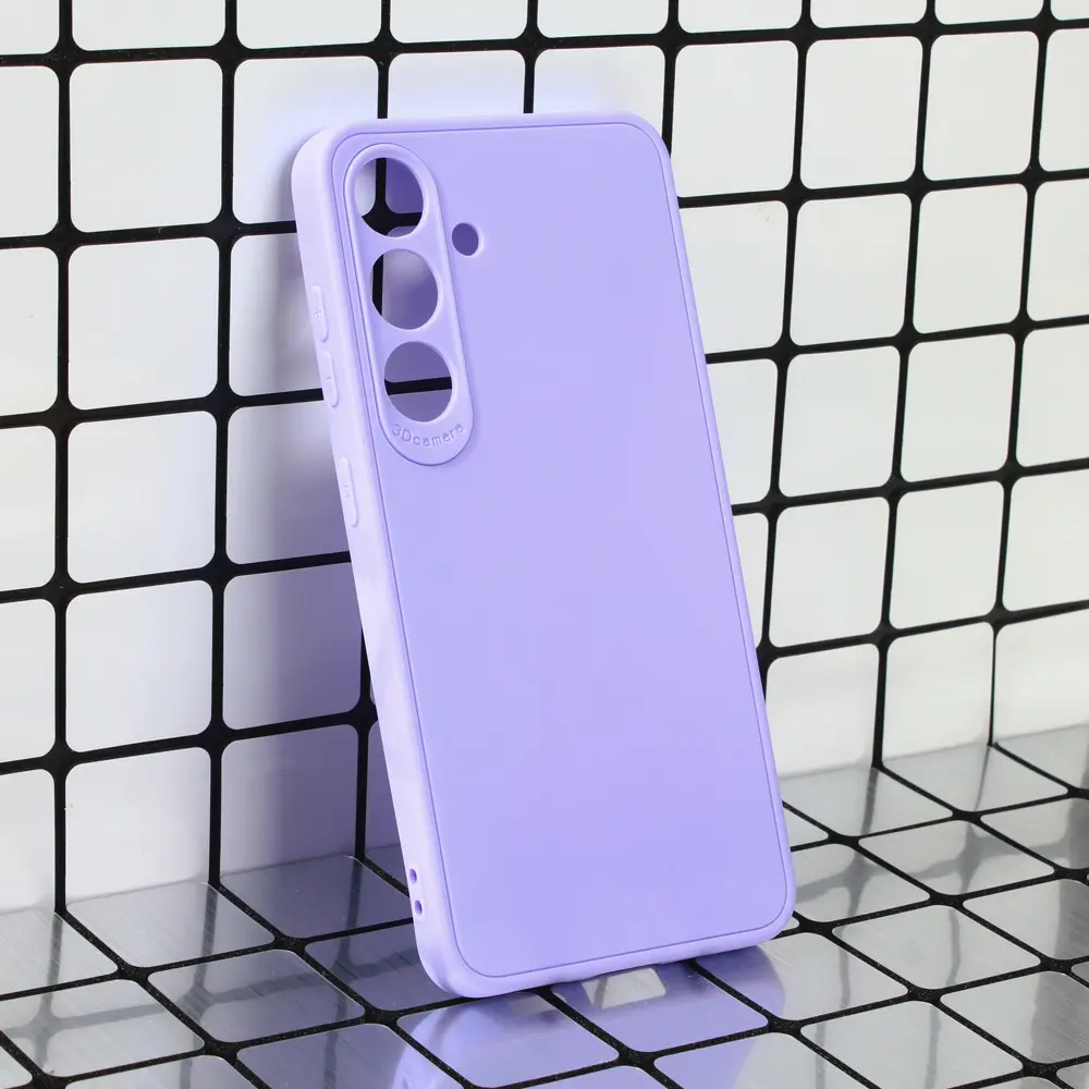 Torbica 3D Camera za Samsung S921B Galaxy S24 Ljubicasta