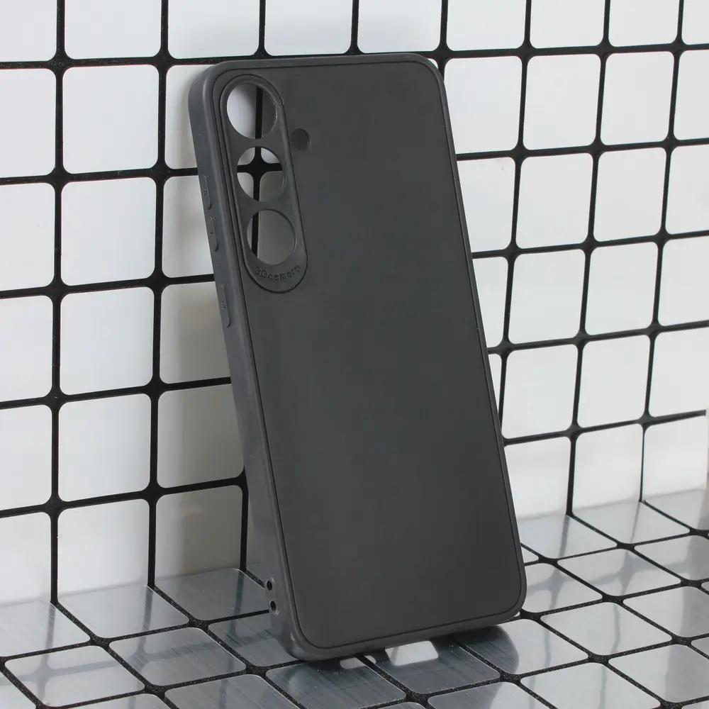 Torbica 3D Camera za Samsung S926B Galaxy S24 Plus Crna