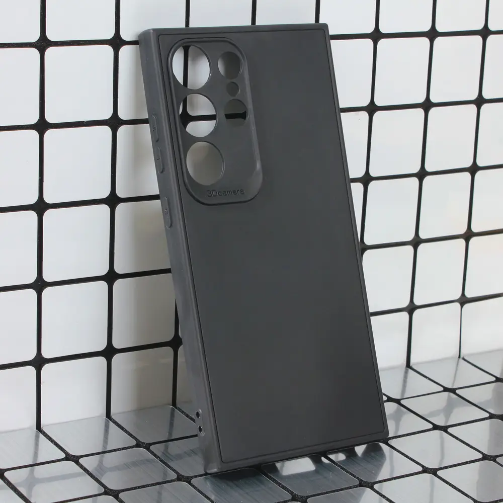 Torbica 3D Camera za Samsung S928B Galaxy S24 Ultra Crna