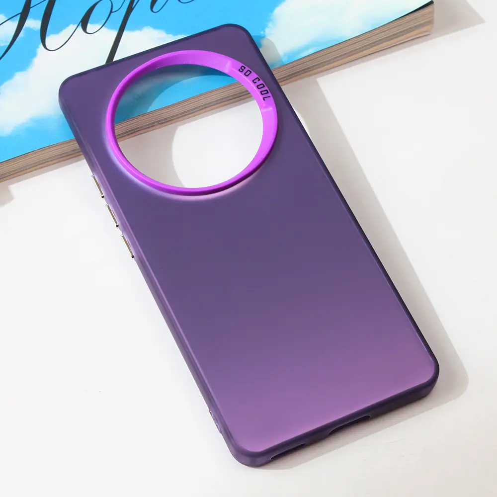 Torbica Clear za Honor Magic 6 Lite Ljubicasta