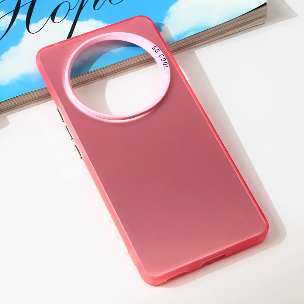 Torbica Clear za Honor Magic 6 Lite Roza