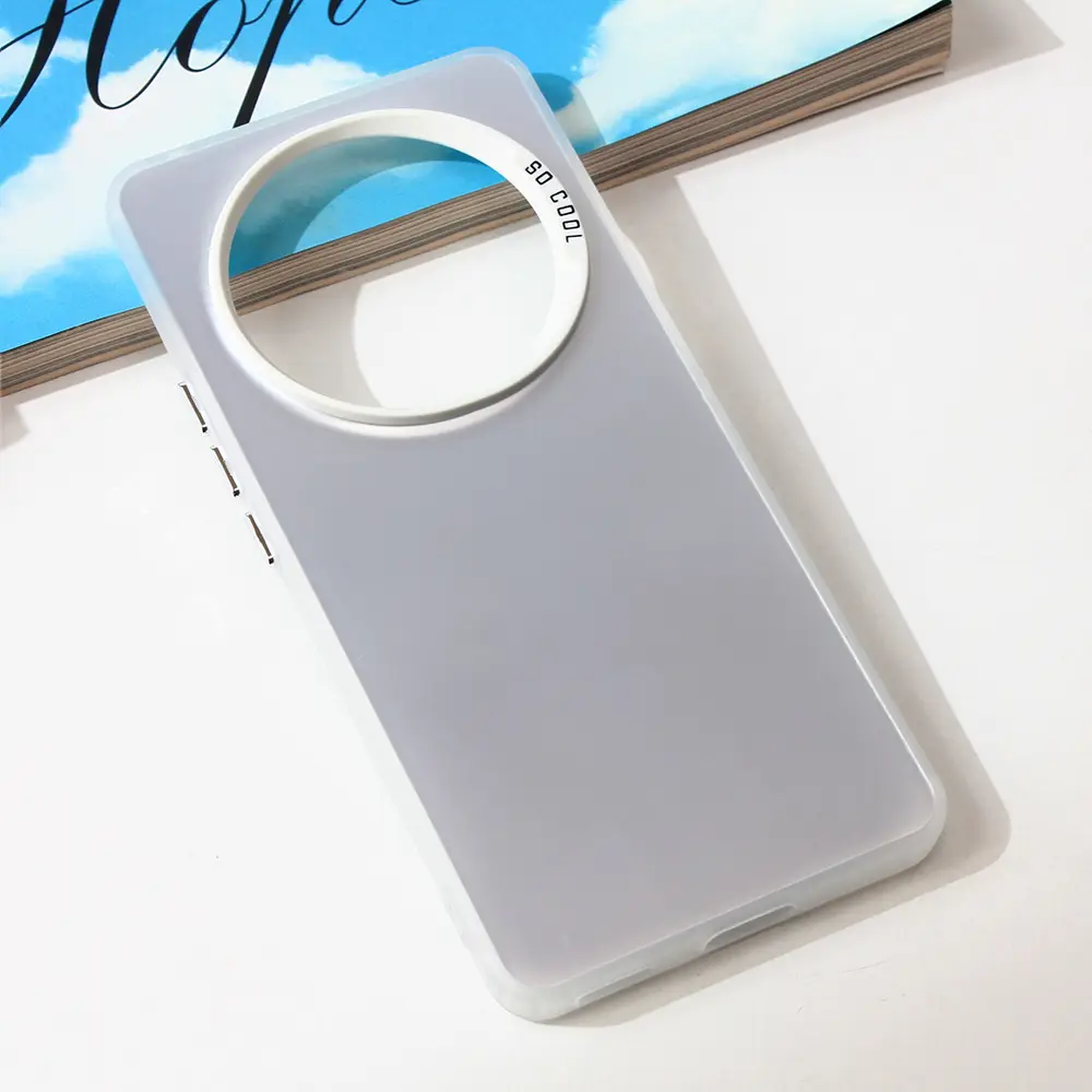 Torbica Clear za Honor Magic 6 Lite Srebrna