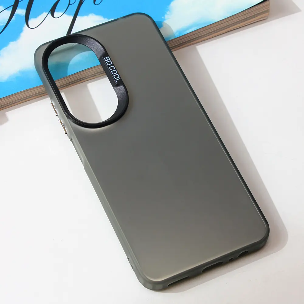 Torbica Clear za Honor X7B Crna
