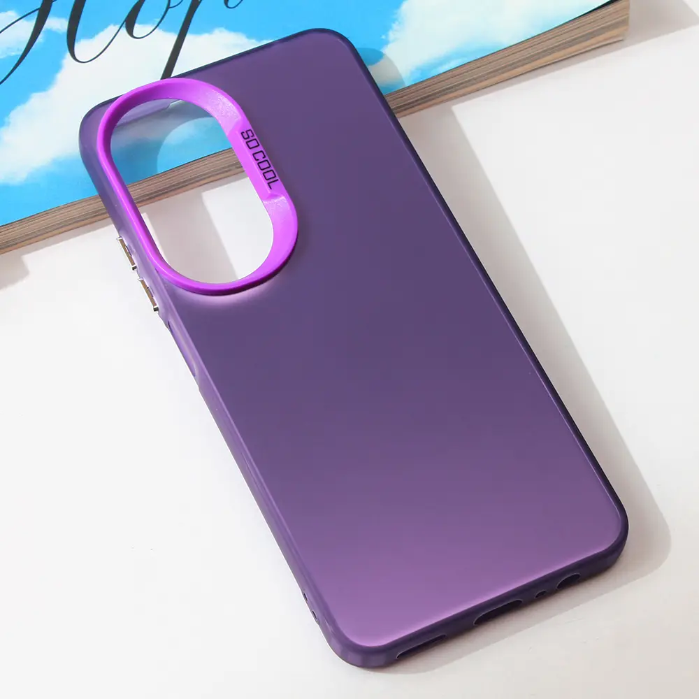 Torbica Clear za Honor X7B Ljubicasta