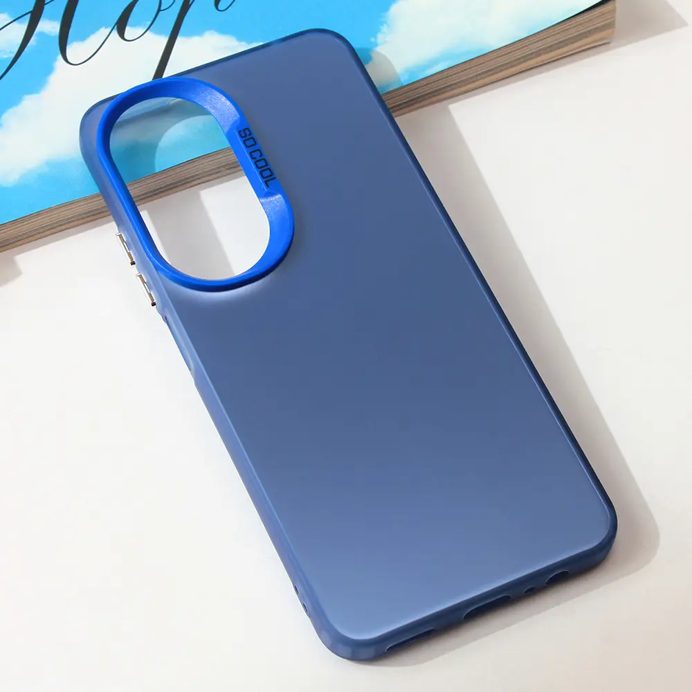 Torbica Clear za Honor X7B Plava