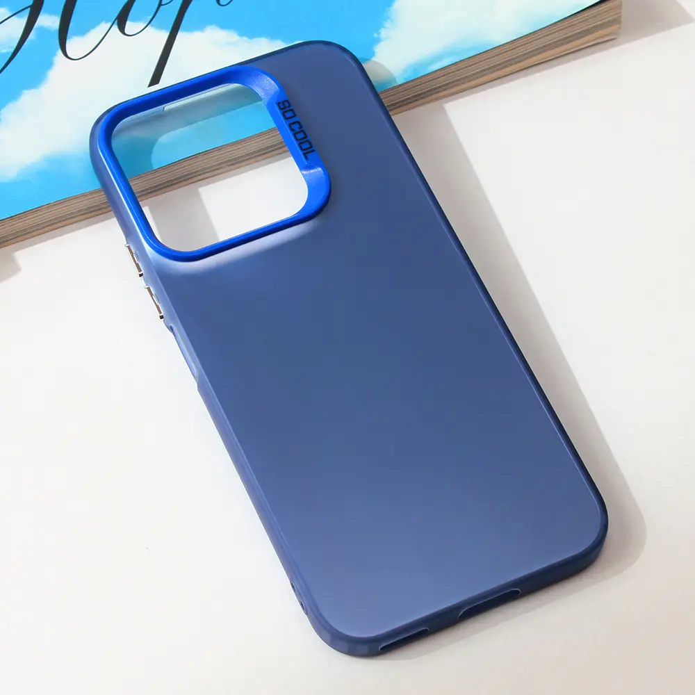 Torbica Clear za Honor X8b/x8c Plava