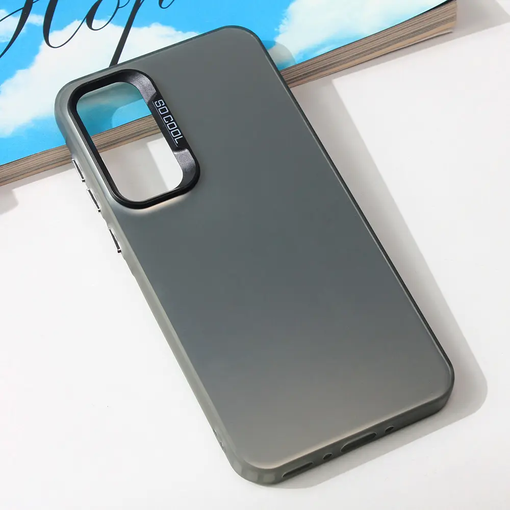 Torbica Clear za Samsung A356B Galaxy A35 5G Crna