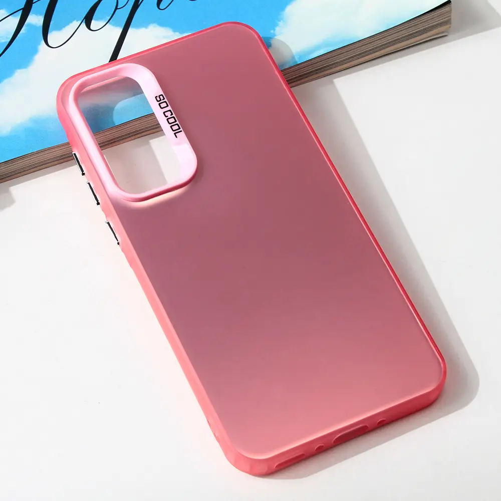Torbica Clear za Samsung A356B Galaxy A35 5G Roza