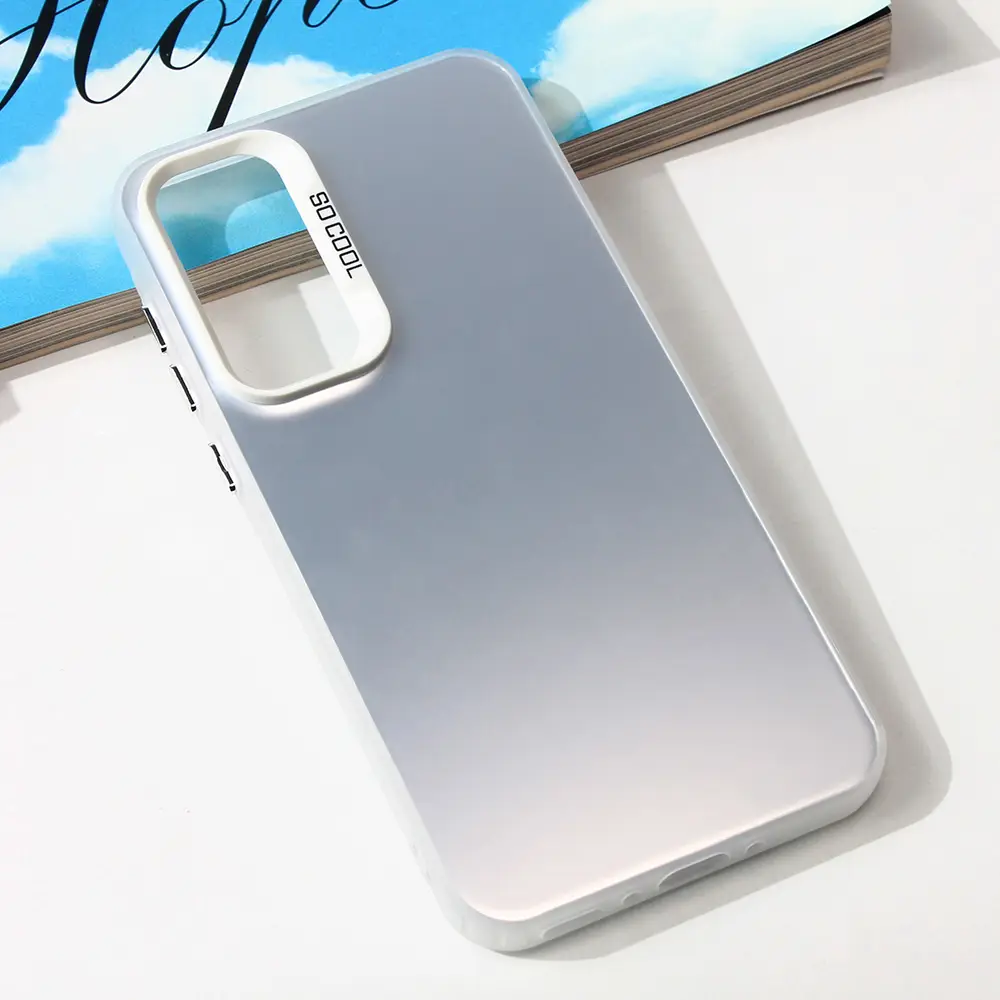 Torbica Clear za Samsung A356B Galaxy A35 5G Srebrna