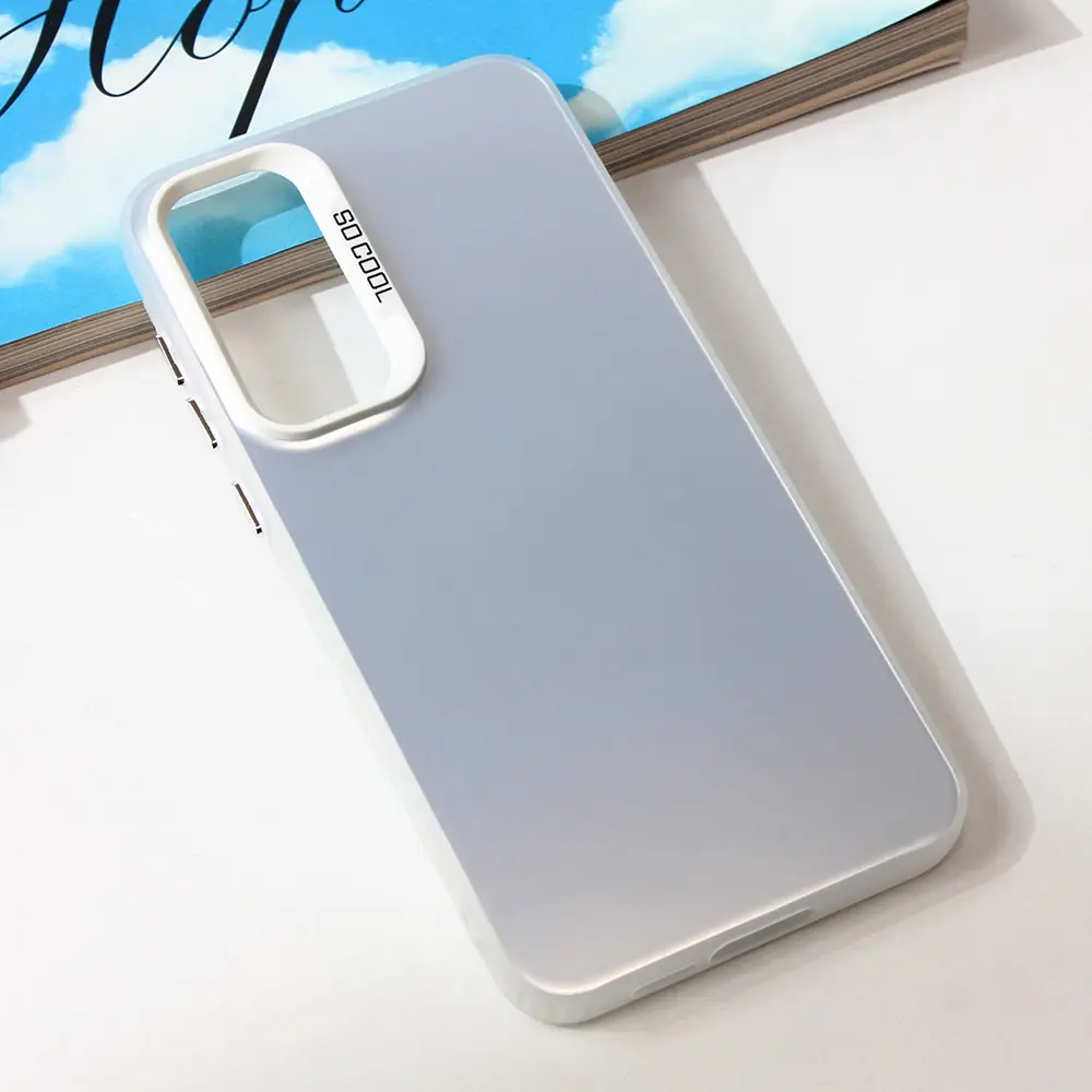Torbica Clear za Samsung A556B Galaxy A55 5G Srebrna