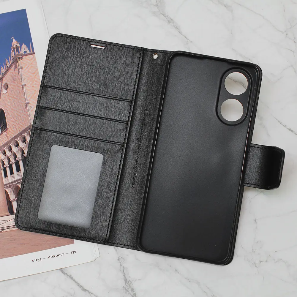 Torbica Hanman Canvas ORG za Oppo A78 4G Crna