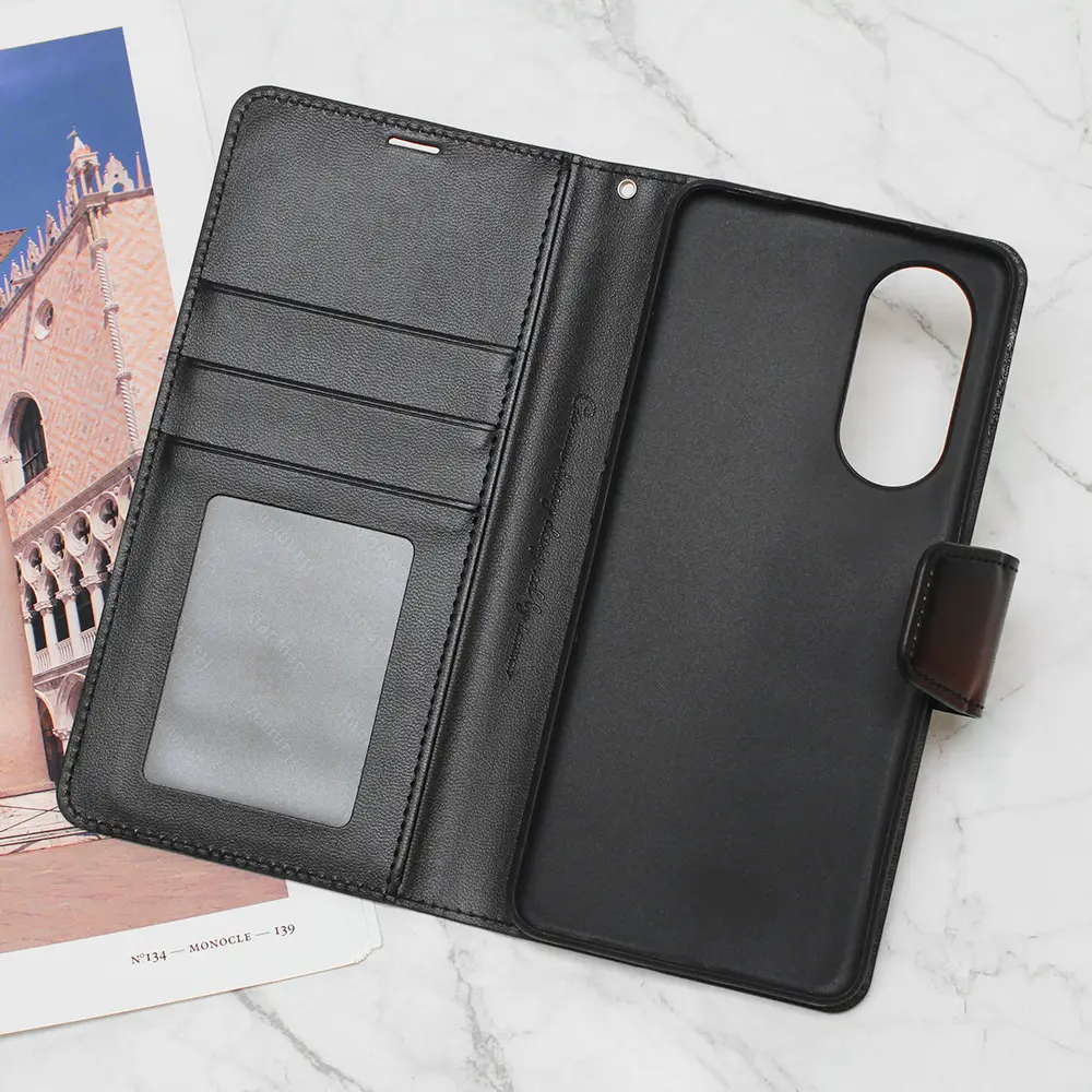 Torbica Hanman Canvas ORG za Oppo A98 Crna