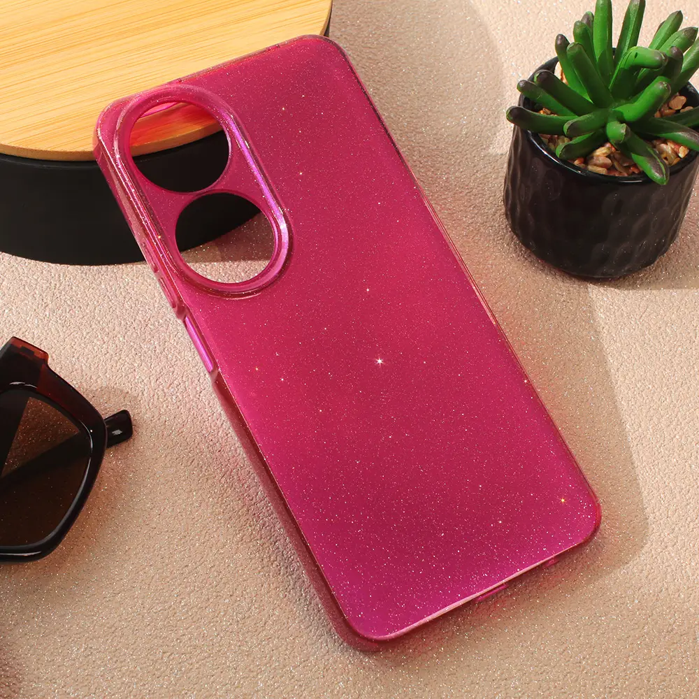 Torbica Sparkle Dust za Honor X7B Bordo