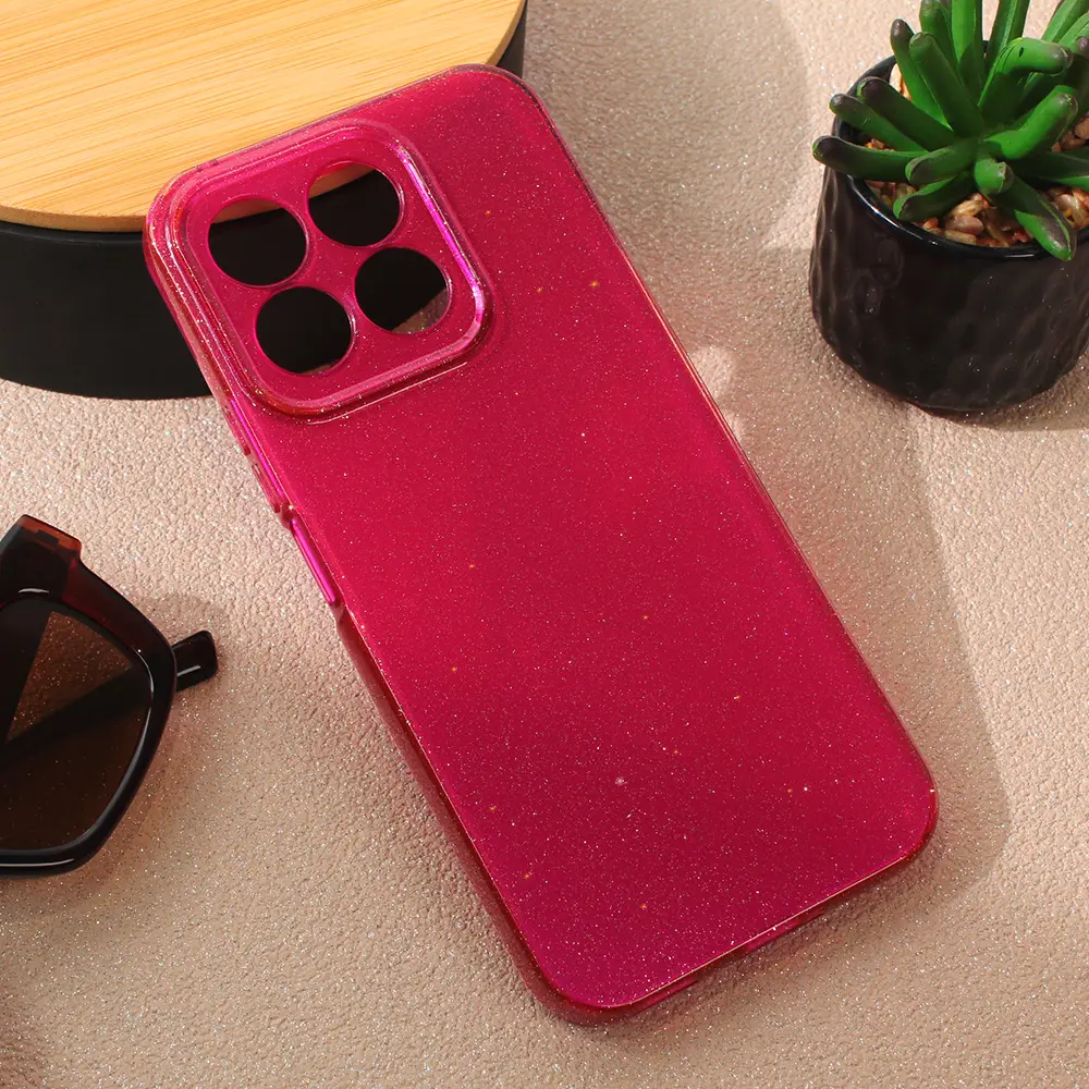 Torbica Sparkle Dust za Honor X8B Bordo
