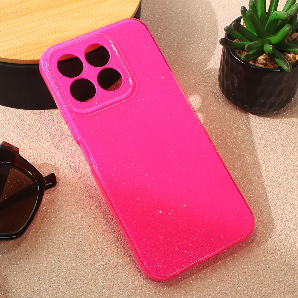 Torbica Sparkle Dust za Honor X8B Pink
