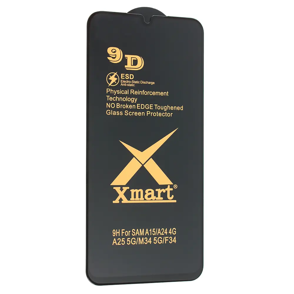 Zastitno Staklo Tempered Glass X Mart 9D za Samsung A156B Galaxy A15 5G