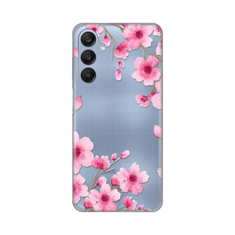 Torbica Silikonska Print Skin za Samsung A256B Galaxy A25 5G Rose Flowers