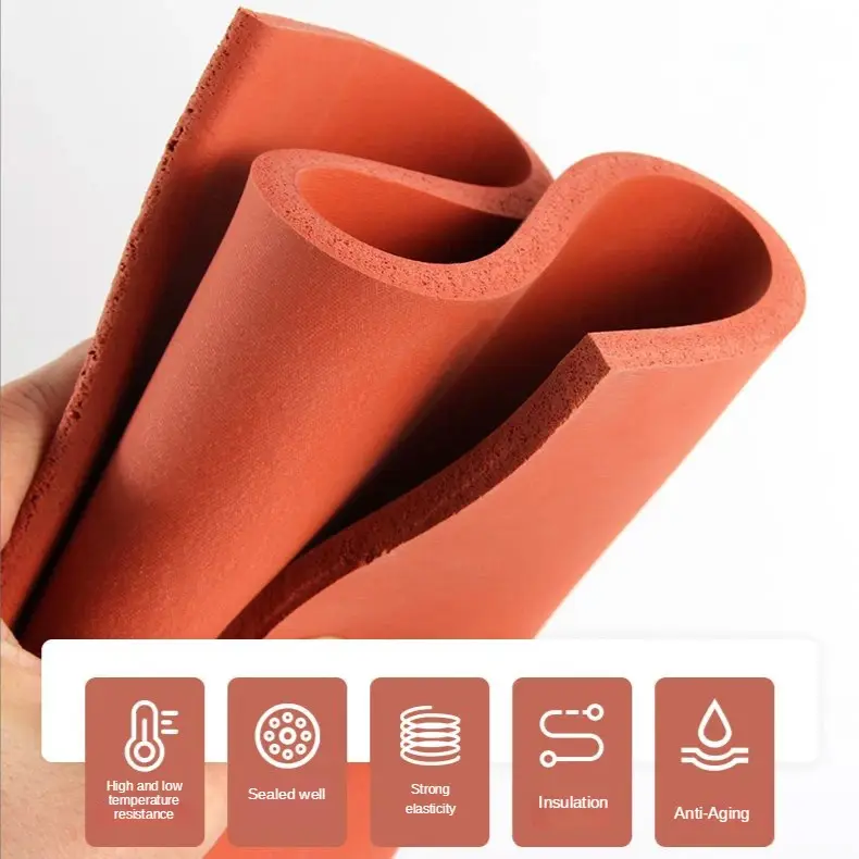 Silikonska Sundjer Podloga za Presu i Laminaciju 19,5*25*0.8cm