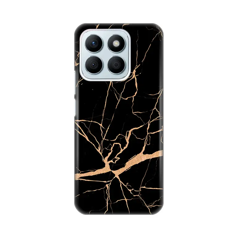Torbica Silikonska Print za Honor X8B All Black