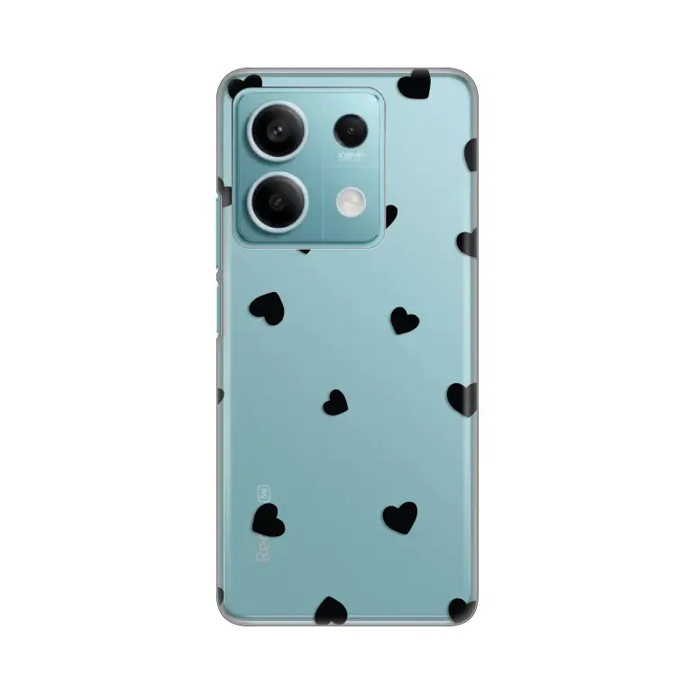 Torbica Silikonska Print Skin za Xiaomi Redmi Note 13 4G (eu) Hearts