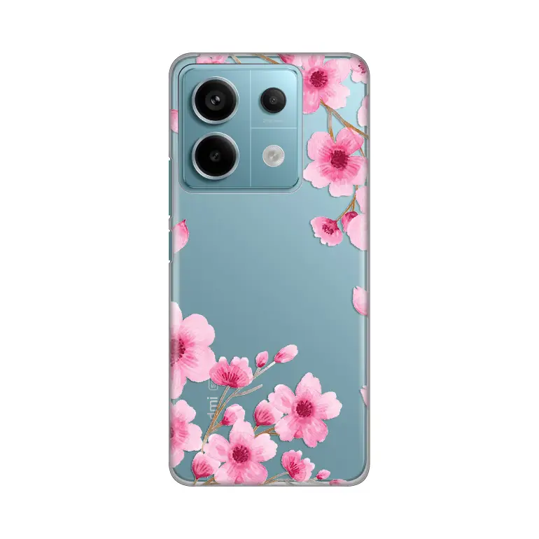 Torbica Silikonska Print Skin za Xiaomi Redmi Note 13 Pro 5G (eu) Rose Flowers