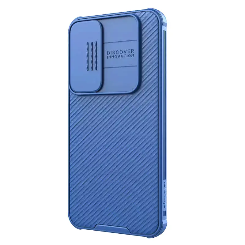 Torbica Nillkin Camshield Pro za Samsung A556B Galaxy A55 5G Plava