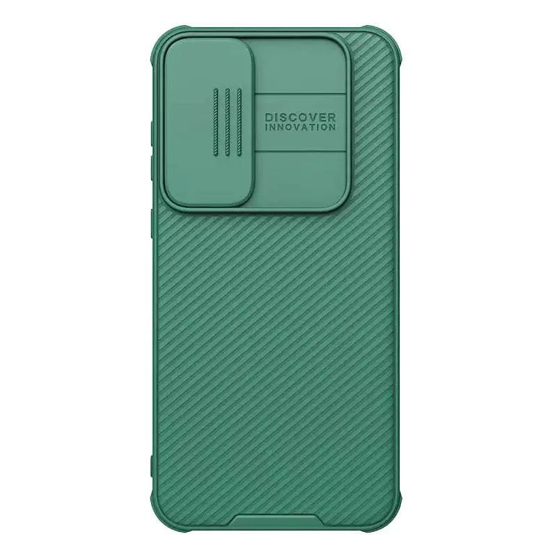 Torbica Nillkin Camshield Pro za Samsung A556B Galaxy A55 5G Zelena