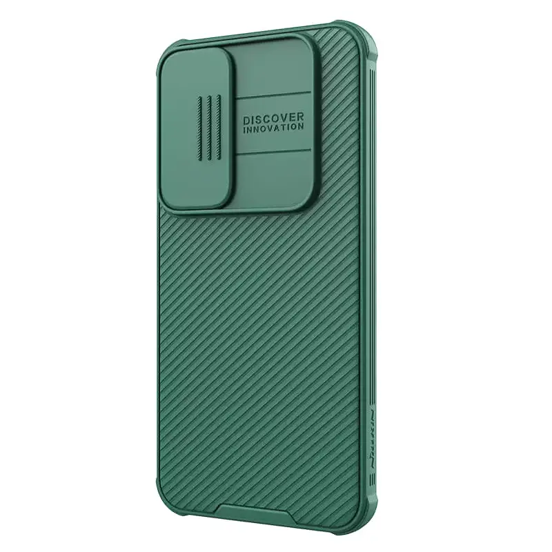 Torbica Nillkin Camshield Pro za Samsung A556B Galaxy A55 5G Zelena
