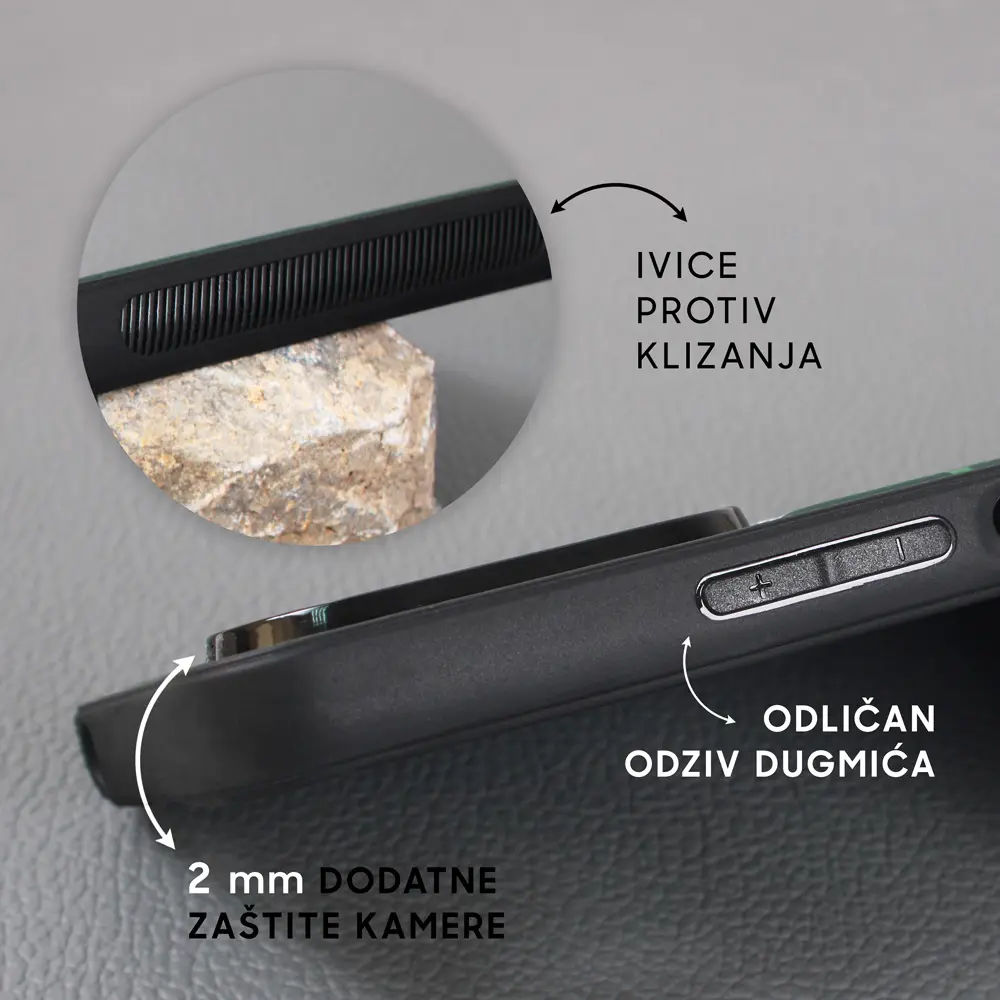 Torbica Anti Static za Samsung S926B Galaxy S24 Plus Crna