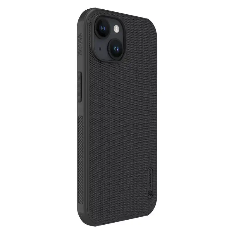 Torbica Nillkin Scrub Pro Magnetic za Iphone 15 6.1 Crna