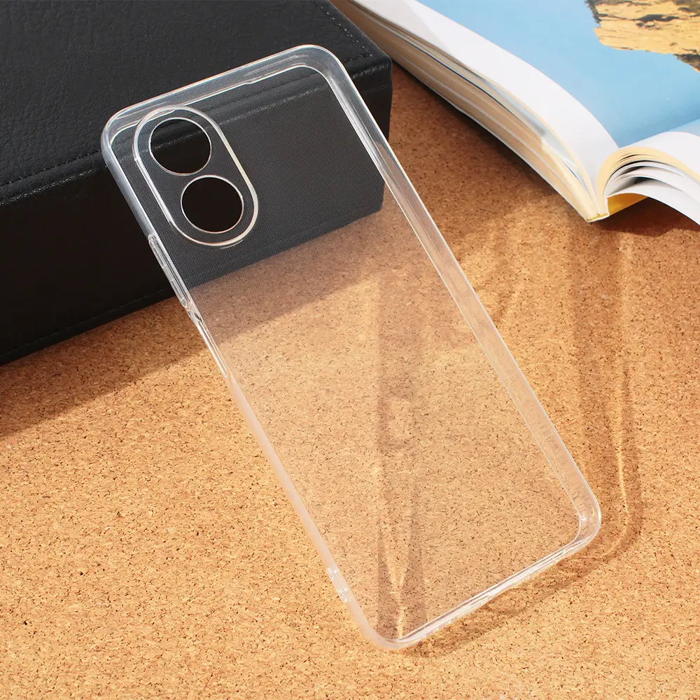 Torbica Silikonska Ultra Thin za Oppo A38 Transparent