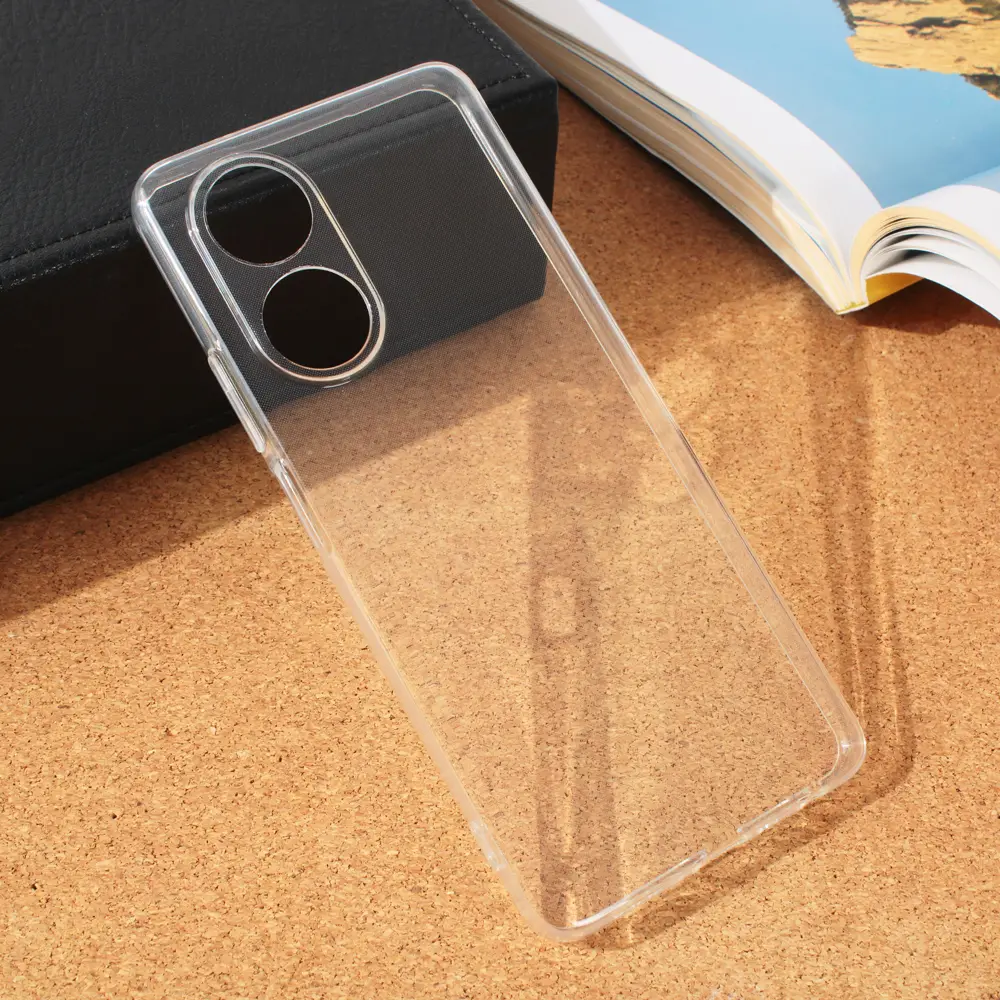 Torbica Silikonska Ultra Thin za Oppo A58 Transparent
