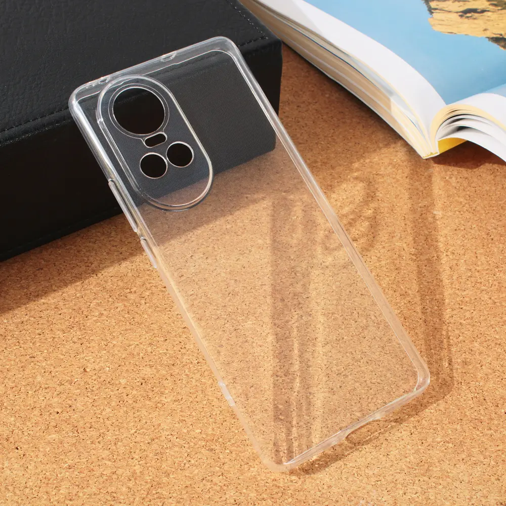Torbica Silikonska Ultra Thin za Oppo Reno 10 Transparent