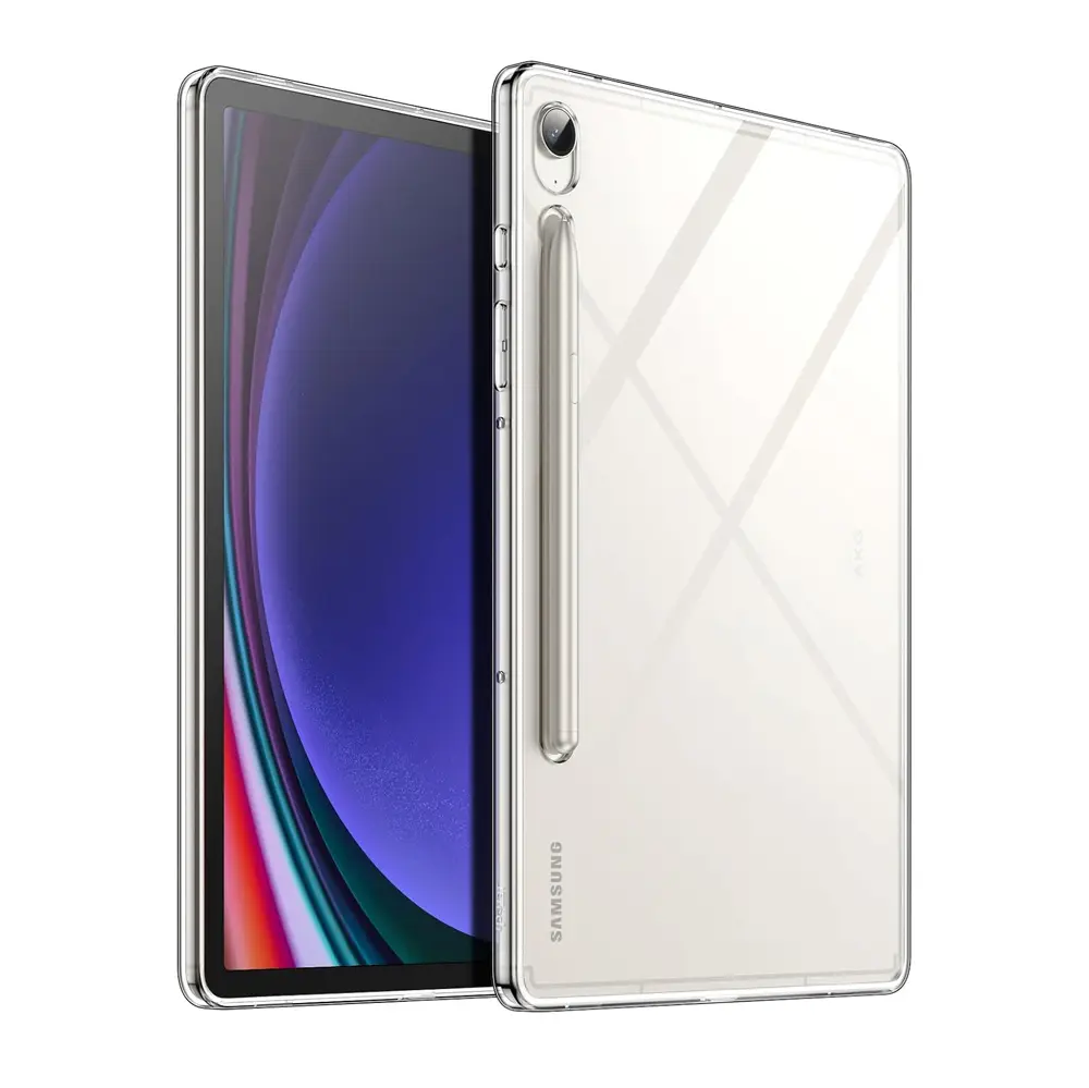 Torbica Silikonska Ultra Thin za Samsung X510 Galaxy Tab S9 FE 10.9 2023 Transparent