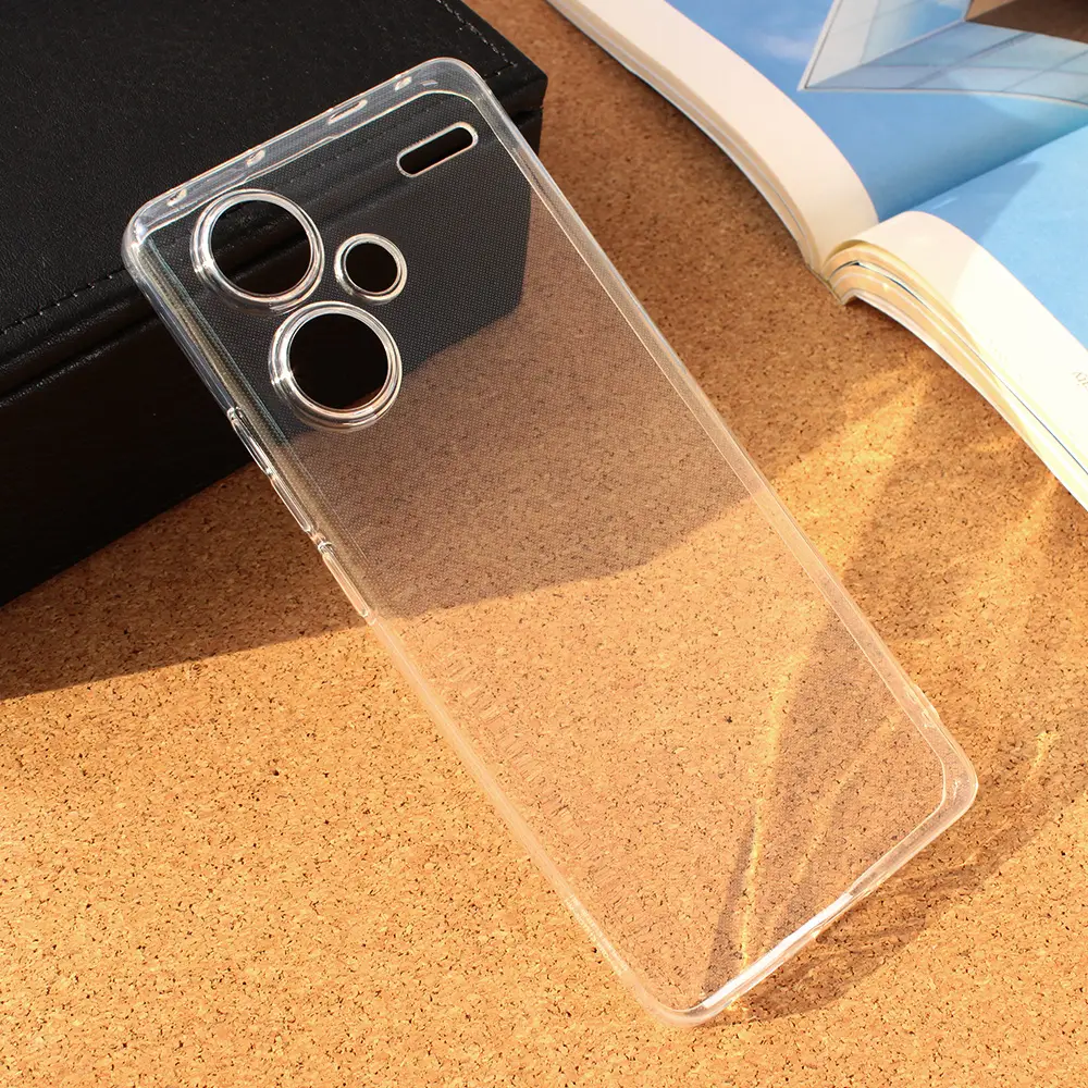 Torbica Silikonska Ultra Thin za Xiaomi Redmi Note 13 Pro Plus (eu) Transparent