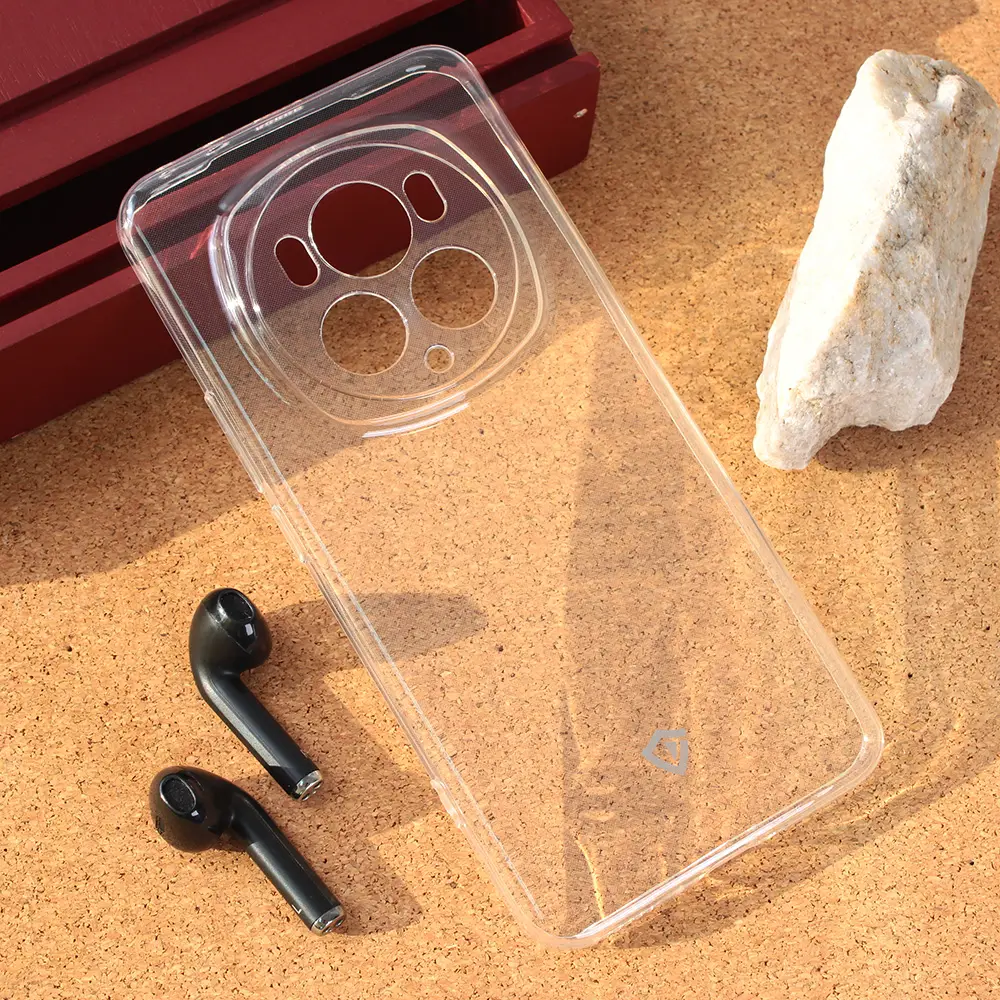 Torbica Teracell Skin za Honor Magic 6 Pro Transparent