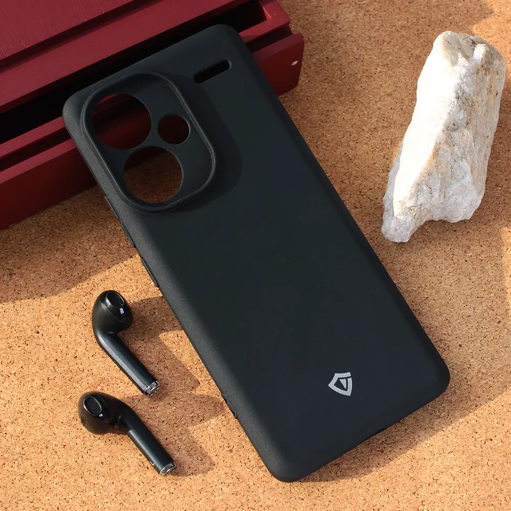 Torbica Teracell Skin za Xiaomi Redmi Note 13 Pro Plus (eu) Mat Crna